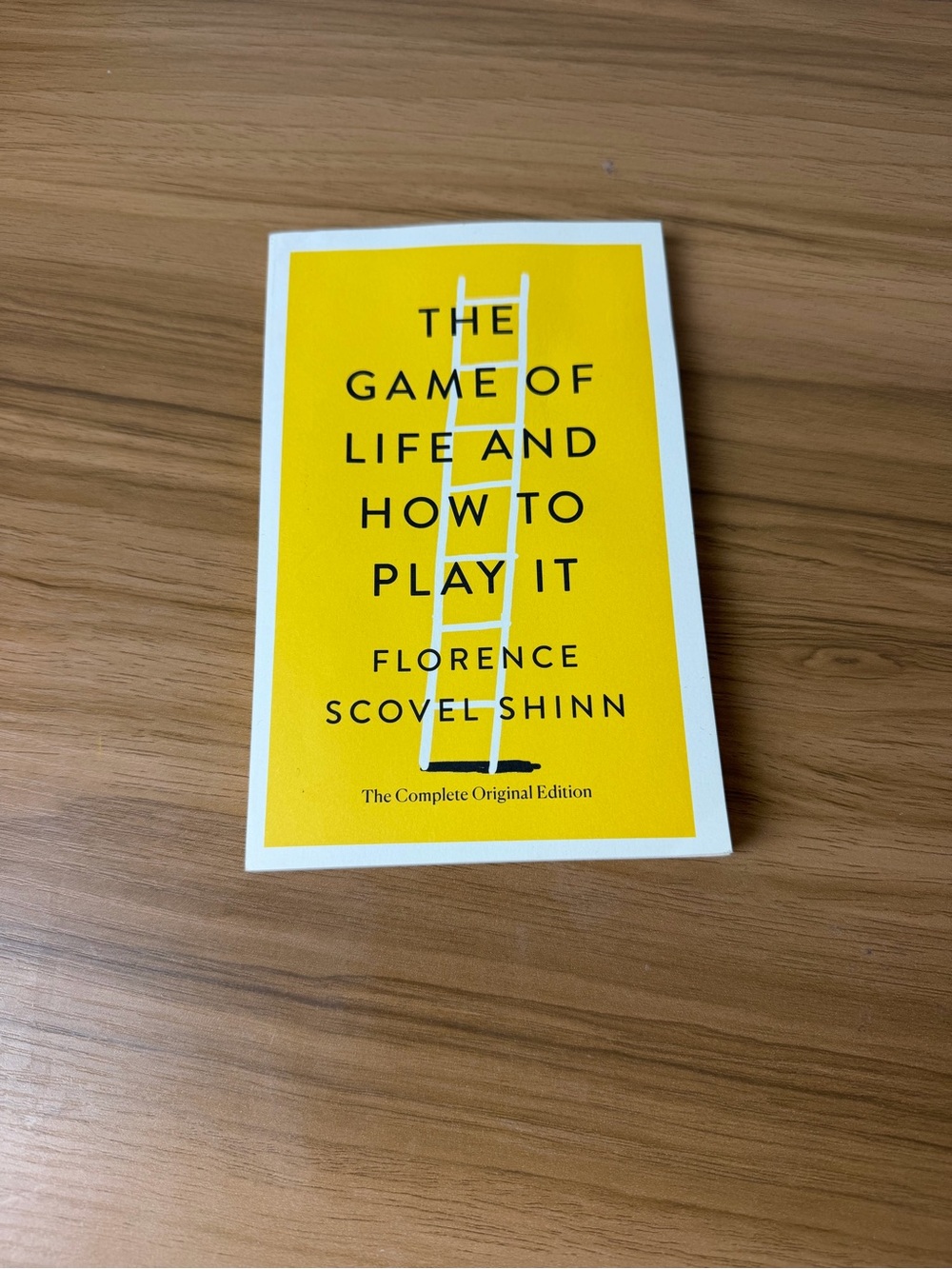 The Game of Life and How to Play It by Florence Scovel Shinn